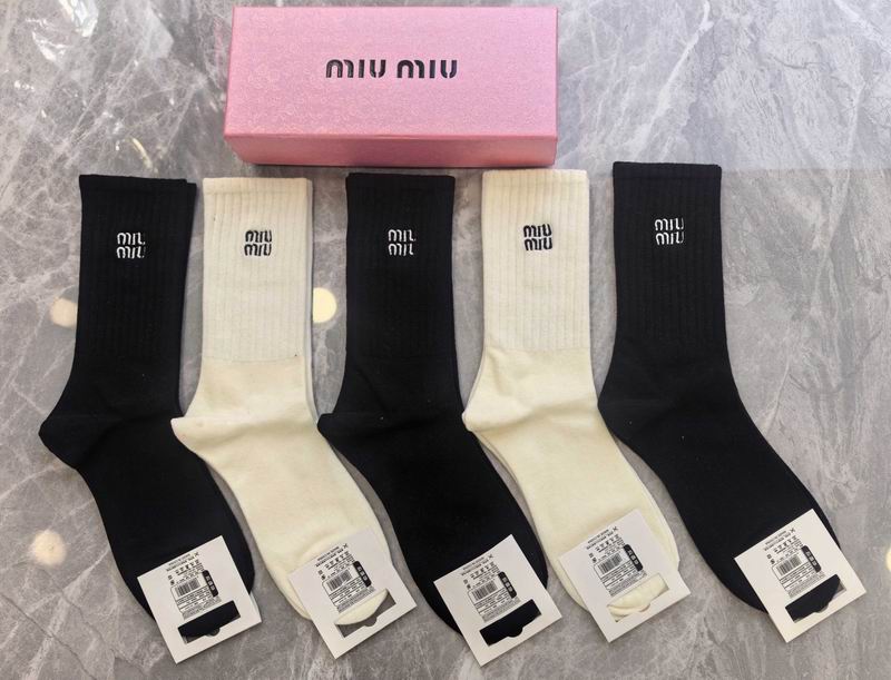 Miumiu Socks QY(4)