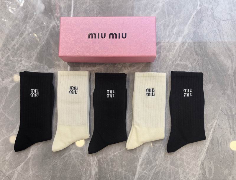 Miumiu Socks QY(5)