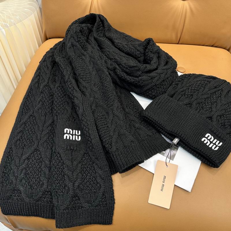 Miumiu scarf hat dx (18)