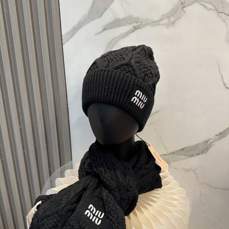 Miumiu scarf hat dx (19)