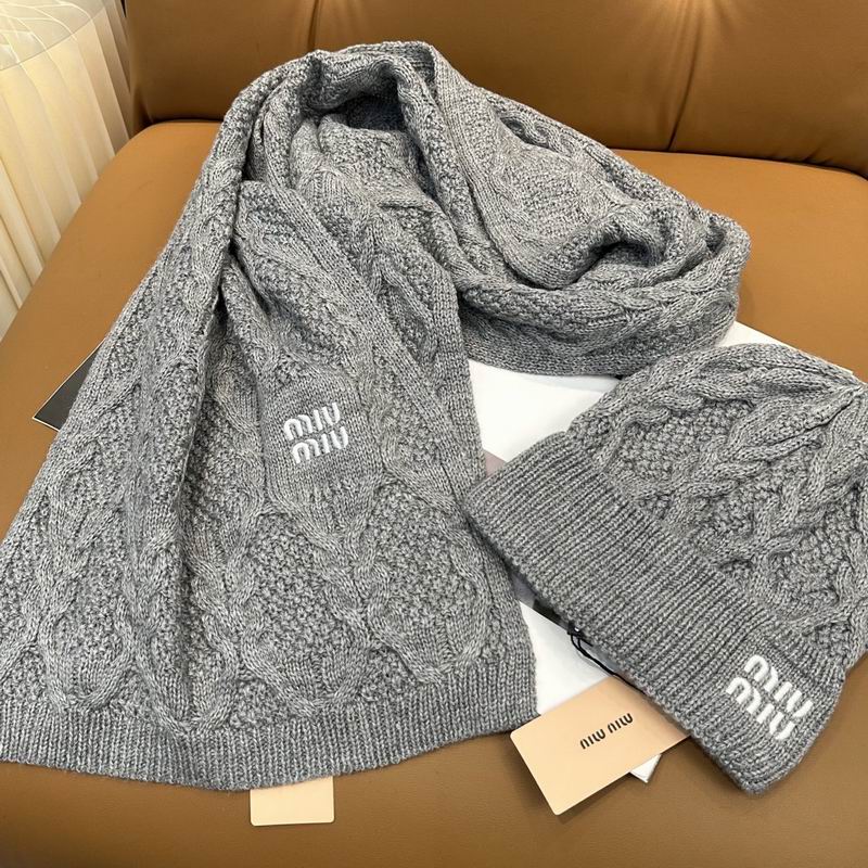 Miumiu scarf hat dx (27)