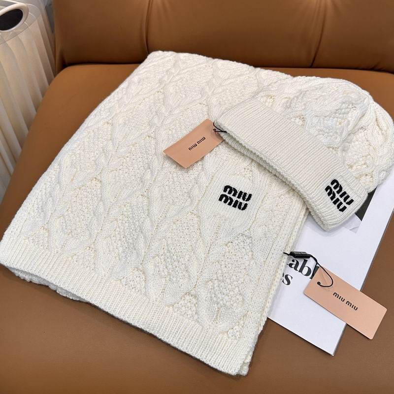 Miumiu scarf hat dx (30)