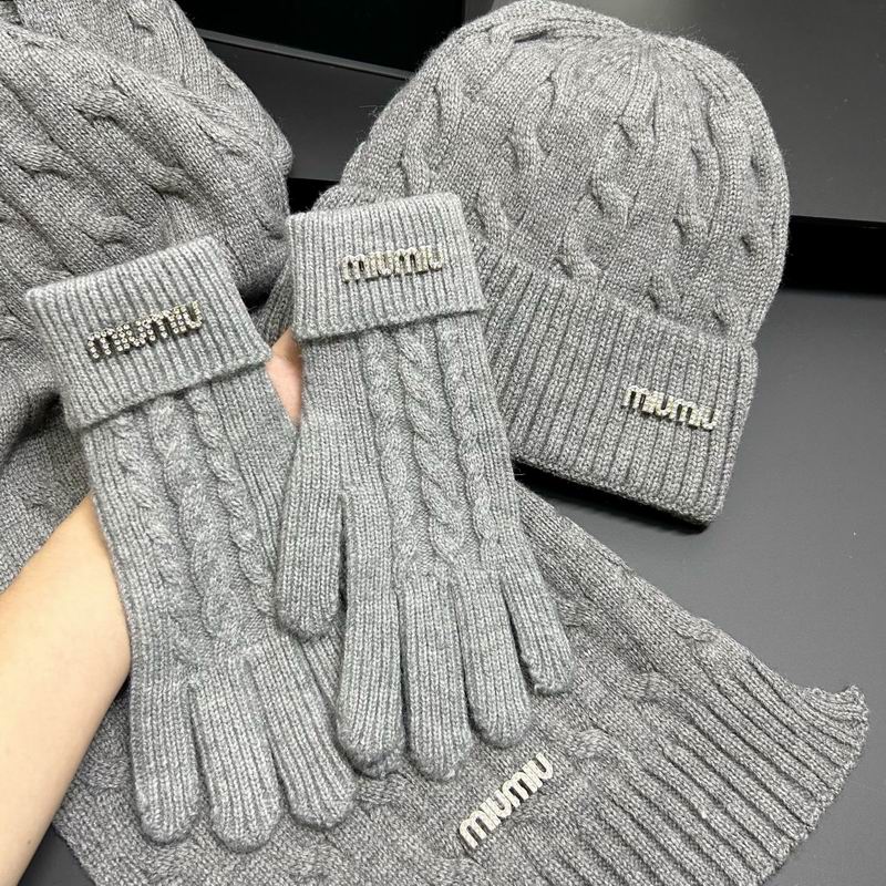 Miumiu scarf hat gloves dx (15)
