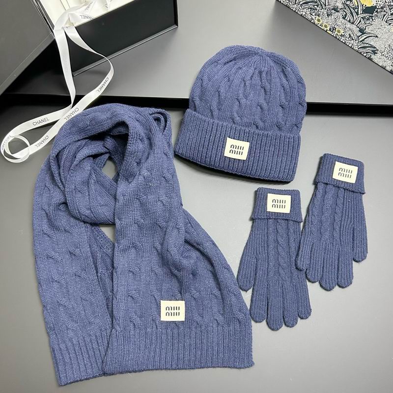 Miumiu scarf hat gloves dx (17)