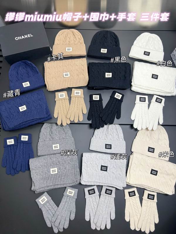 Miumiu scarf hat gloves dx (23)