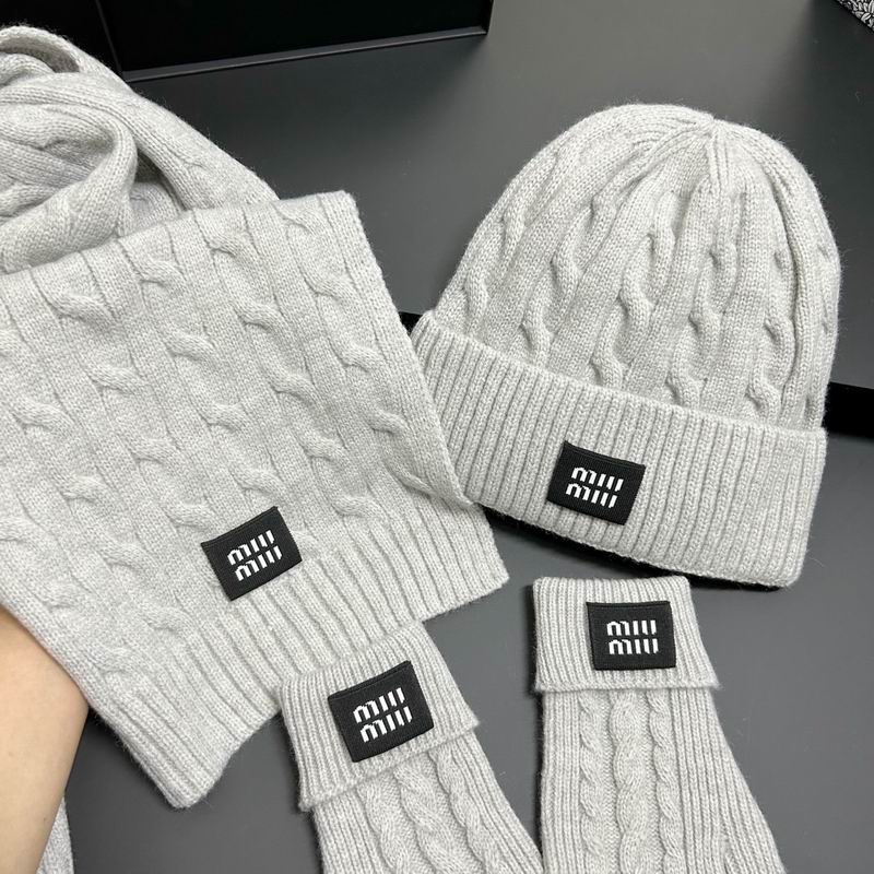 Miumiu scarf hat gloves dx (28)