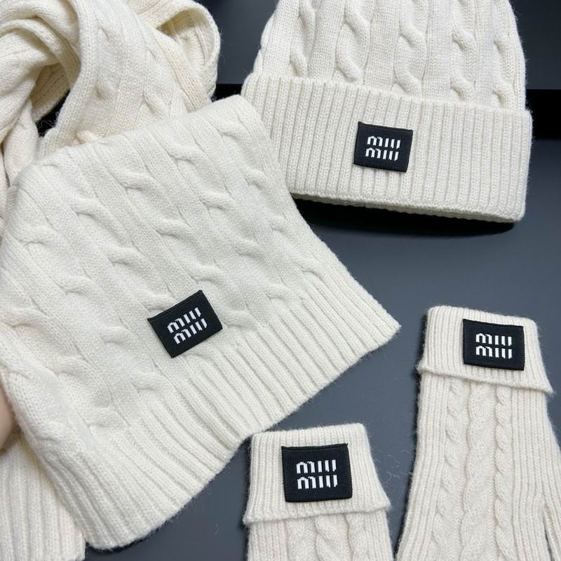 Miumiu scarf hat gloves dx (29)