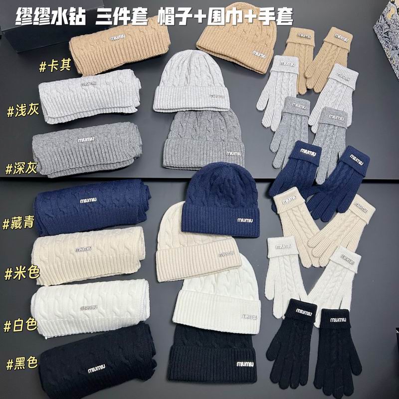 Miumiu scarf hat gloves dx (8)