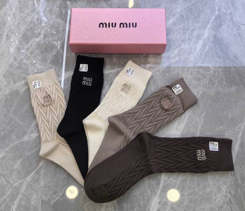 Miumiu socks (3)