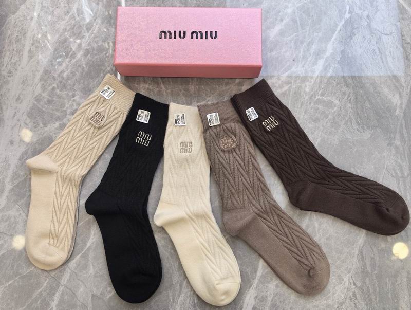 Miumiu socks (4)