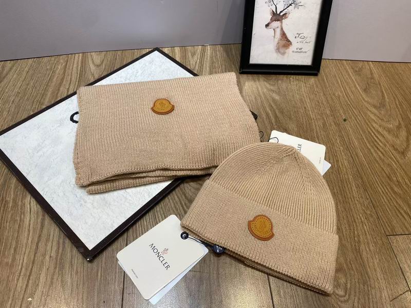 Moncler Scarf Hat (100)