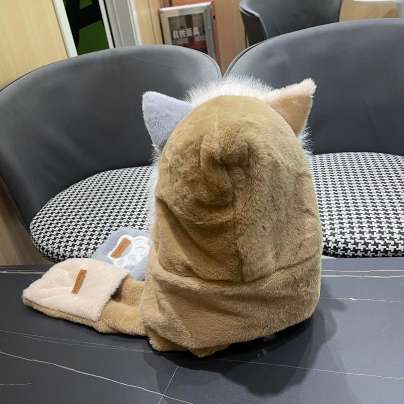 Moncler Scarf Hat (101)