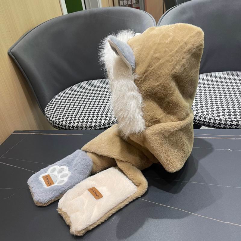 Moncler Scarf Hat (102)