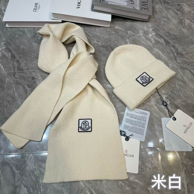 Moncler Scarf Hat (102)