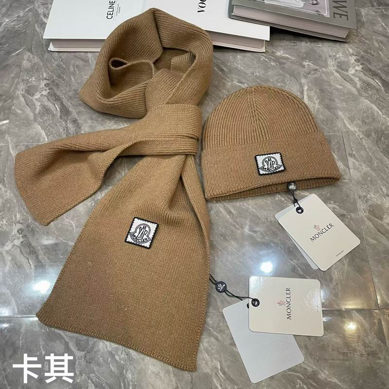 Moncler Scarf Hat (103)