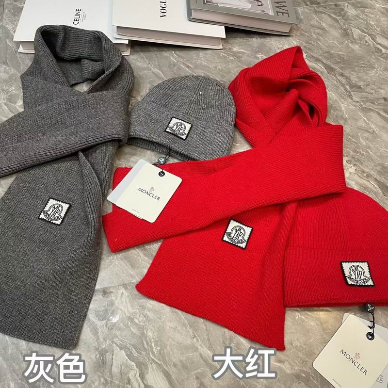 Moncler Scarf Hat (104)