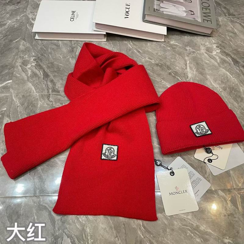 Moncler Scarf Hat (105)