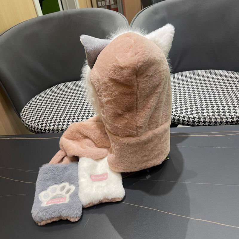 Moncler Scarf Hat (106)