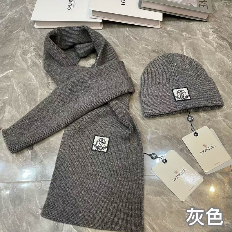 Moncler Scarf Hat (106)
