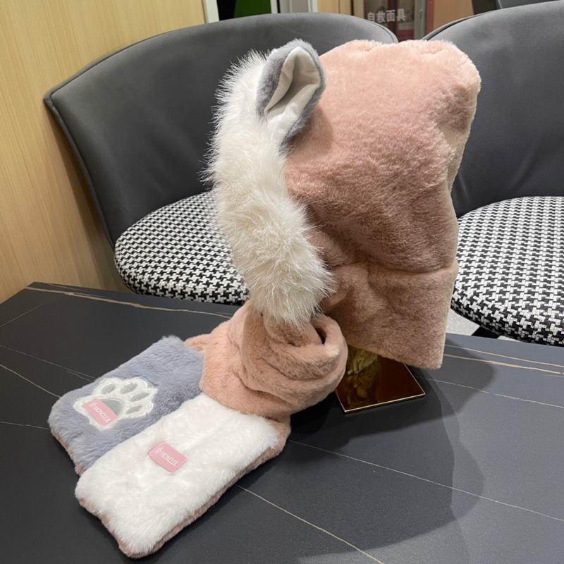 Moncler Scarf Hat (107)