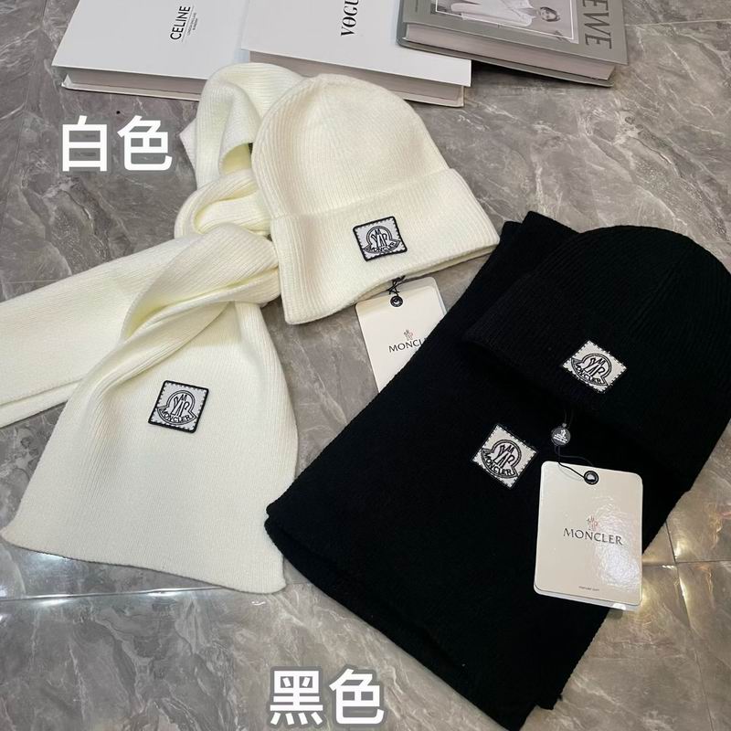 Moncler Scarf Hat (107)