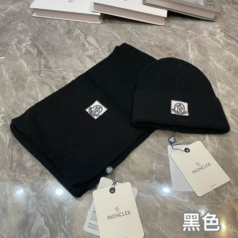 Moncler Scarf Hat (108)
