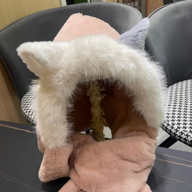 Moncler Scarf Hat (109)