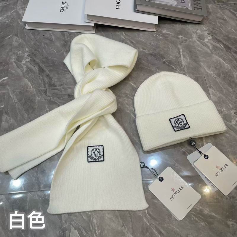 Moncler Scarf Hat (109)