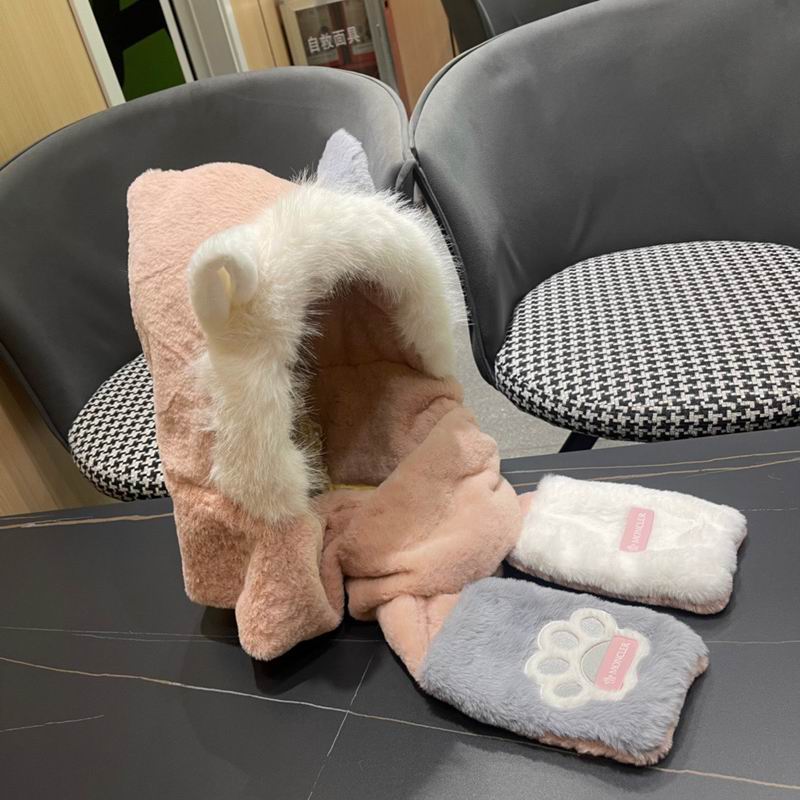 Moncler Scarf Hat (110)