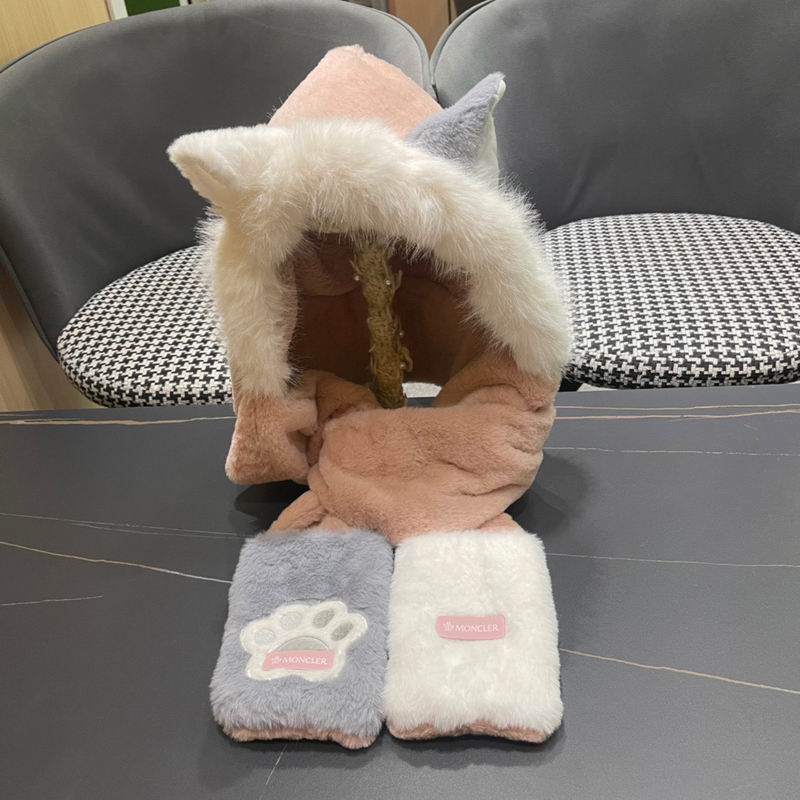 Moncler Scarf Hat (112)