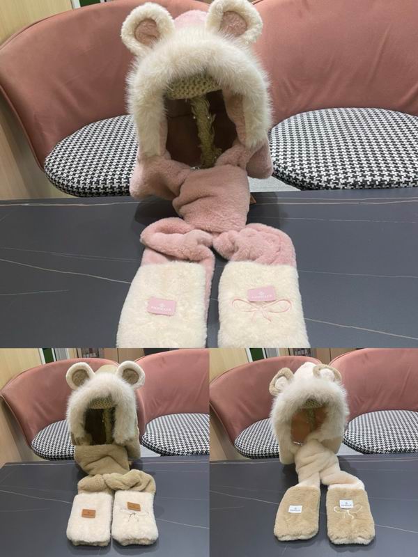 Moncler Scarf Hat (114)