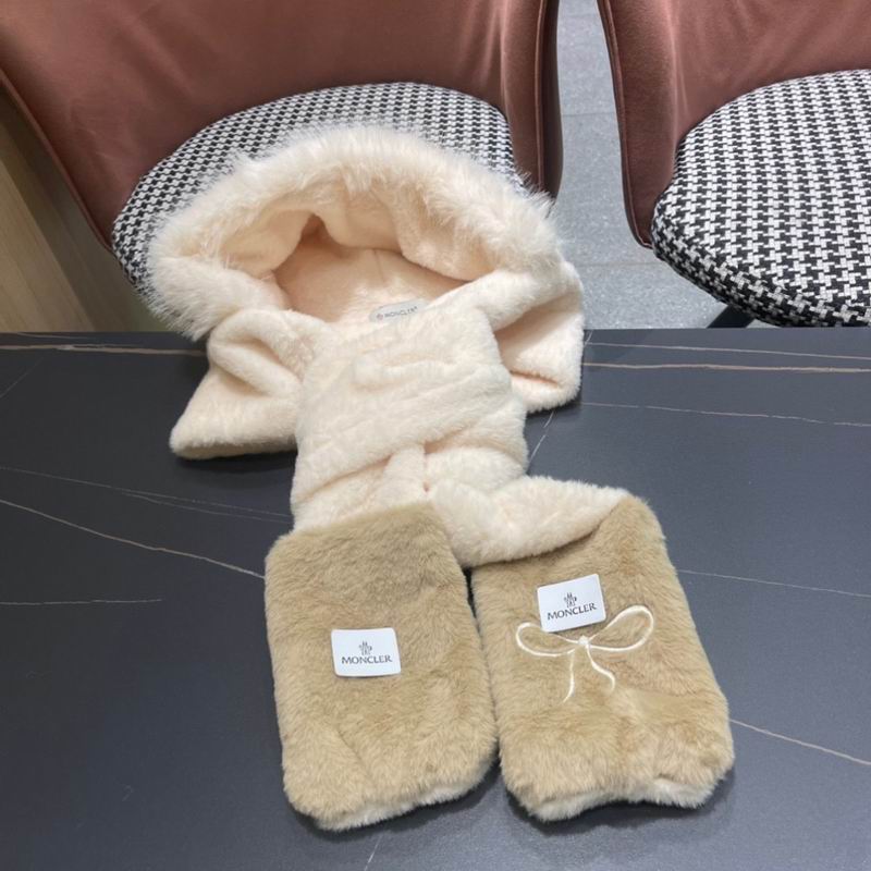 Moncler Scarf Hat (115)