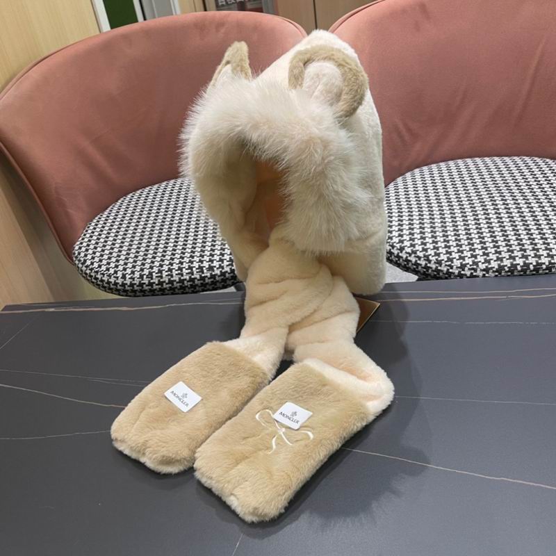 Moncler Scarf Hat (121)