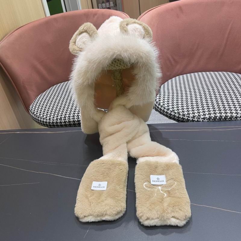 Moncler Scarf Hat (122)