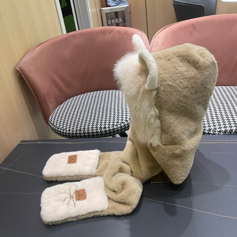 Moncler Scarf Hat (128)