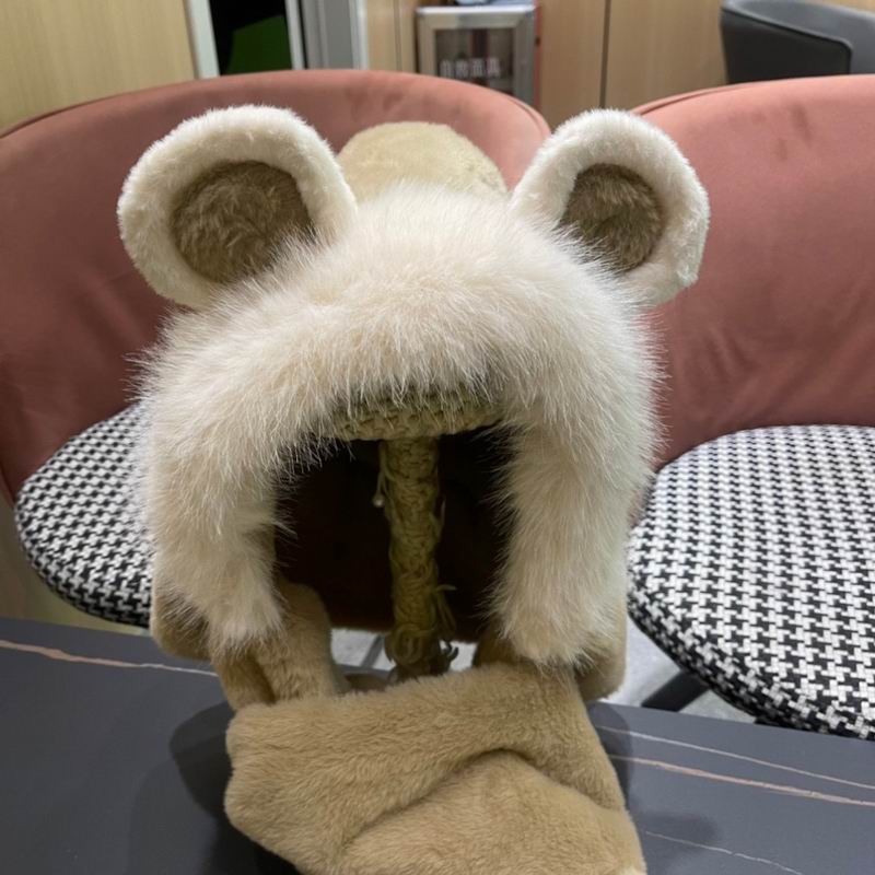 Moncler Scarf Hat (130)