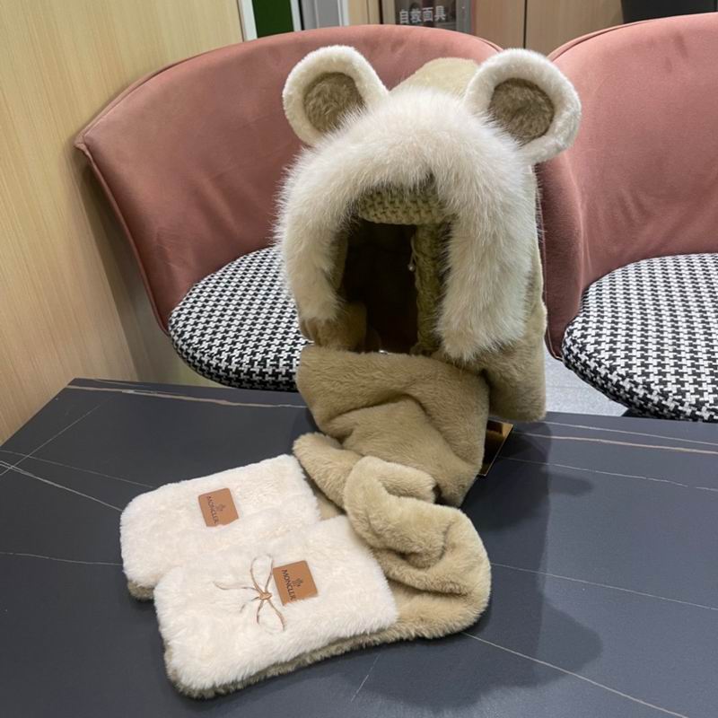 Moncler Scarf Hat (132)
