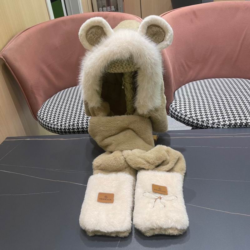 Moncler Scarf Hat (133)