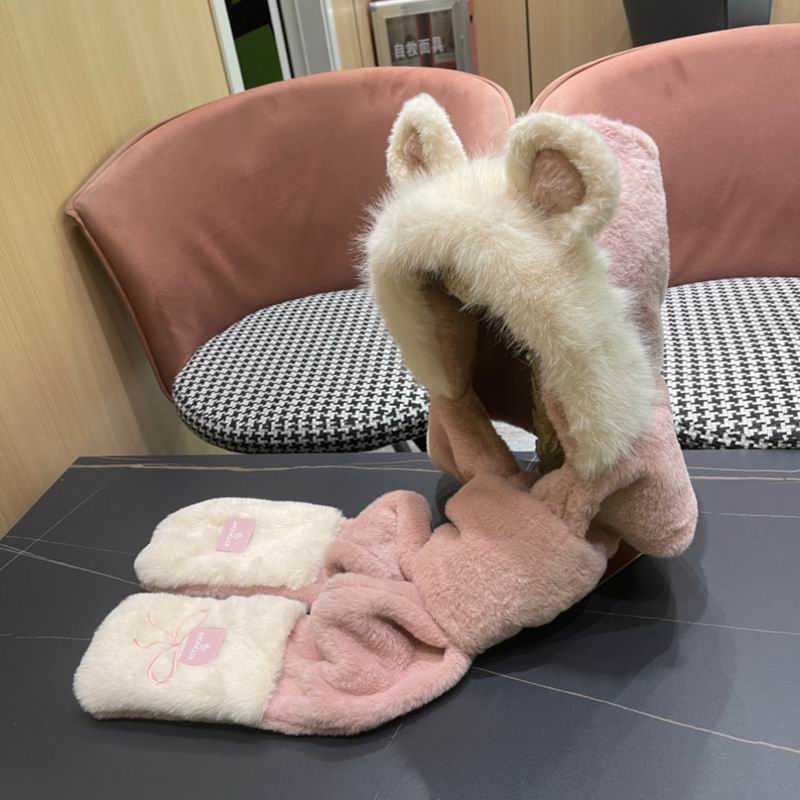 Moncler Scarf Hat (139)