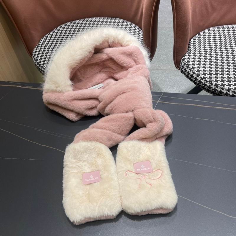 Moncler Scarf Hat (140)
