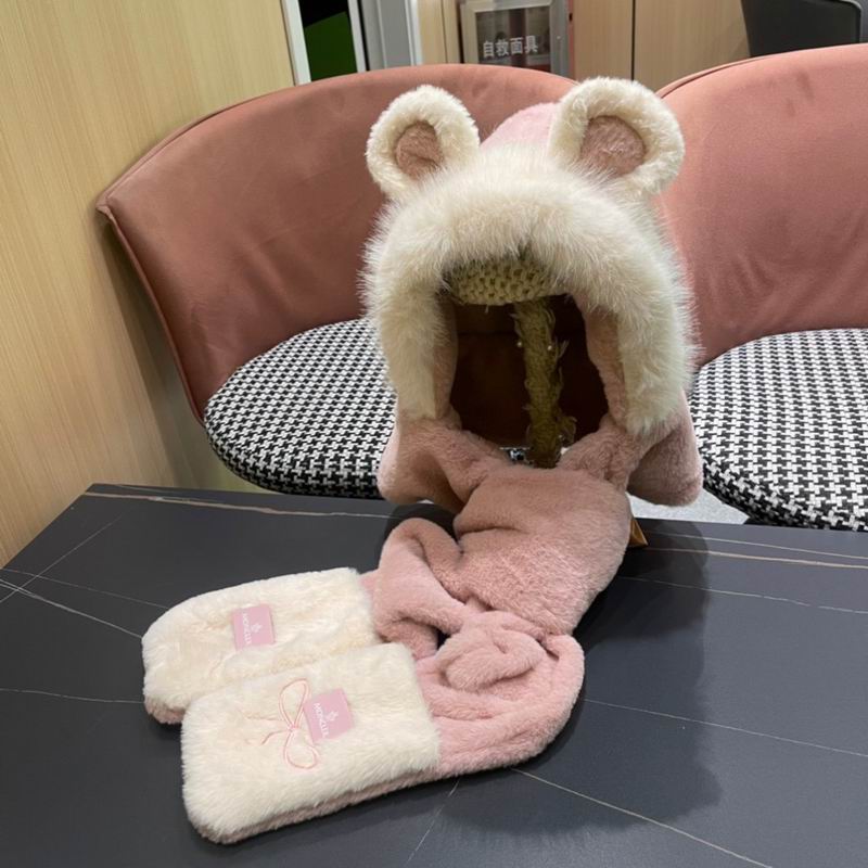 Moncler Scarf Hat (144)