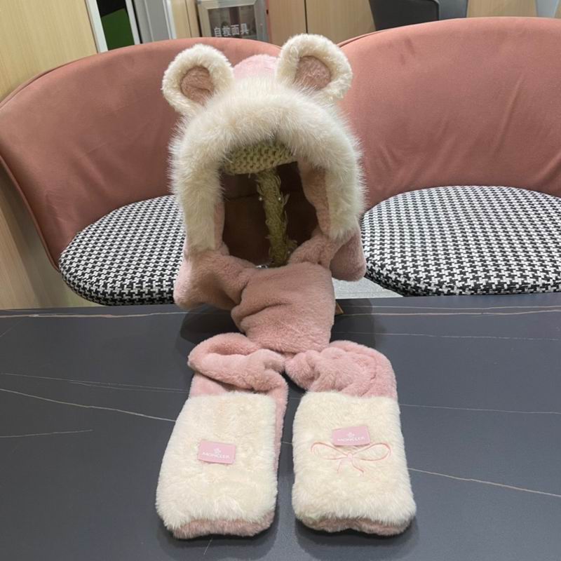 Moncler Scarf Hat (145)