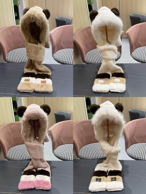 Moncler Scarf Hat (197)