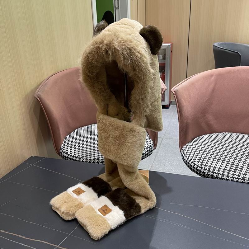 Moncler Scarf Hat (200)