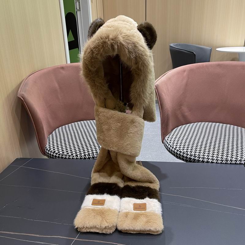 Moncler Scarf Hat (201)