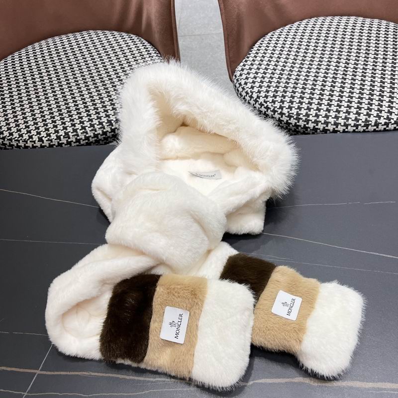 Moncler Scarf Hat (203)