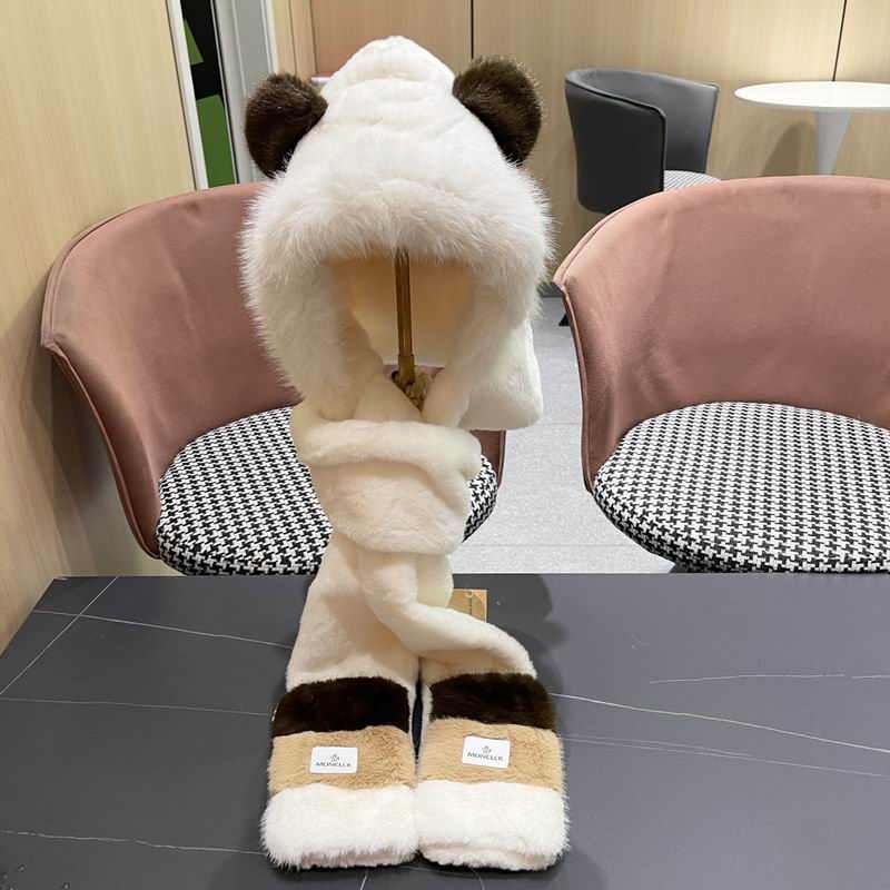 Moncler Scarf Hat (209)