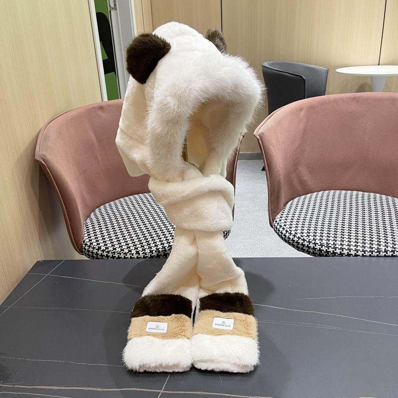 Moncler Scarf Hat (210)