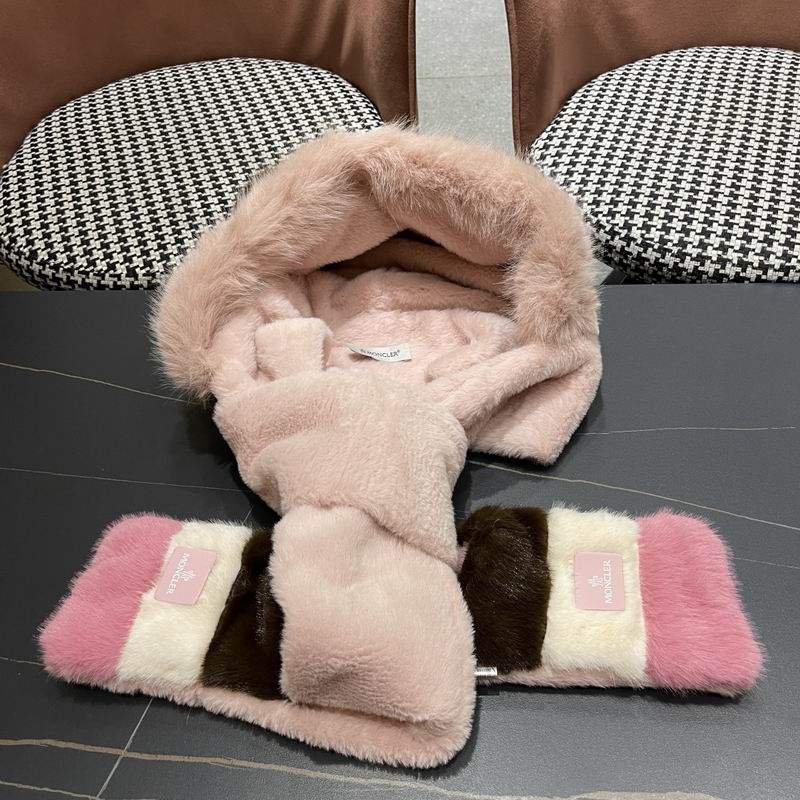 Moncler Scarf Hat (214)