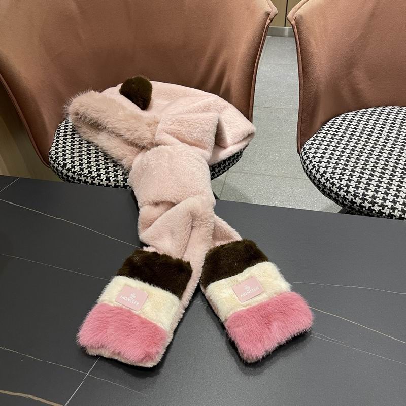 Moncler Scarf Hat (215)